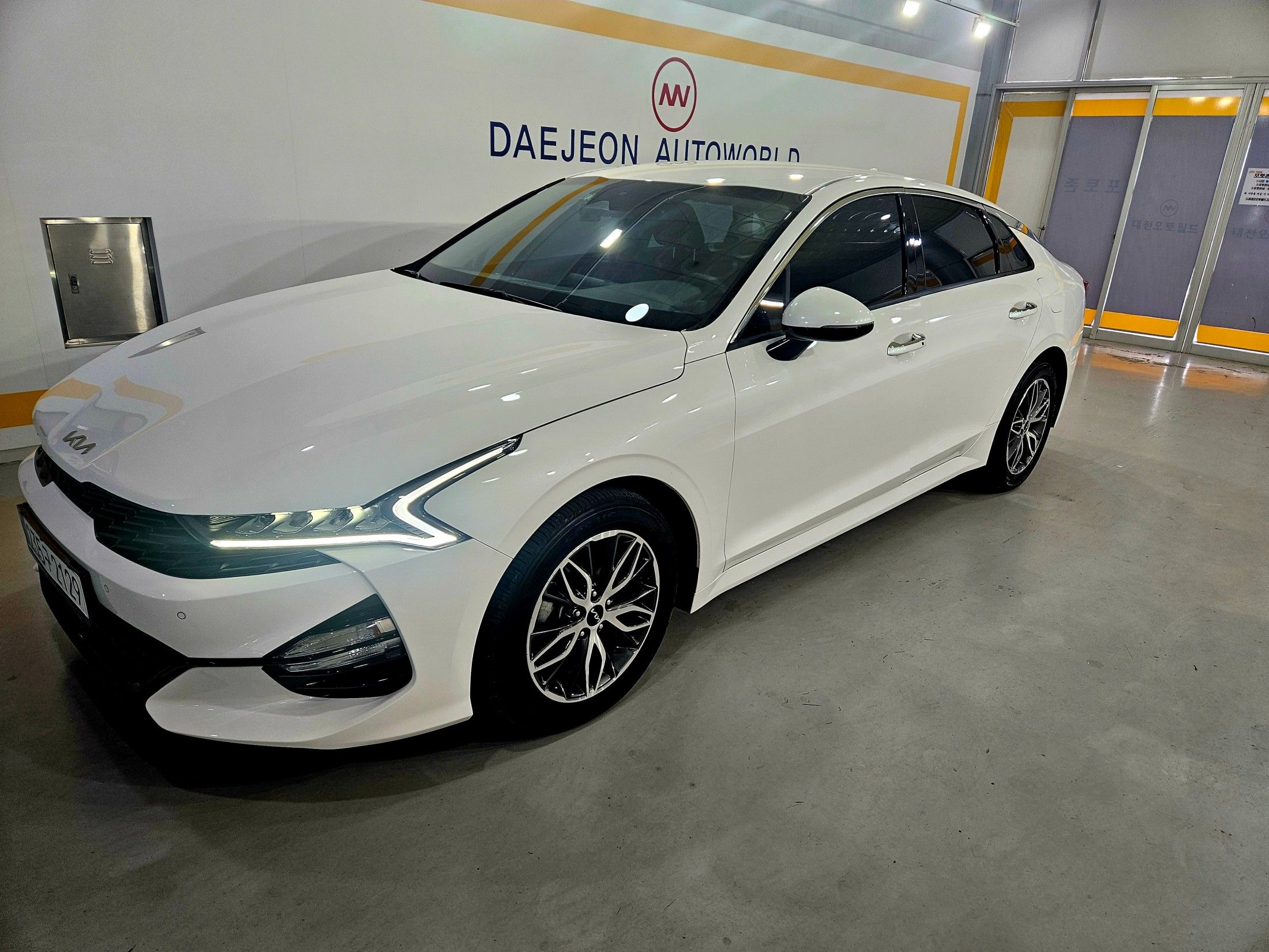 KIA K5 2022