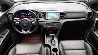 KIA SPORTAGE THE BOLD 2018