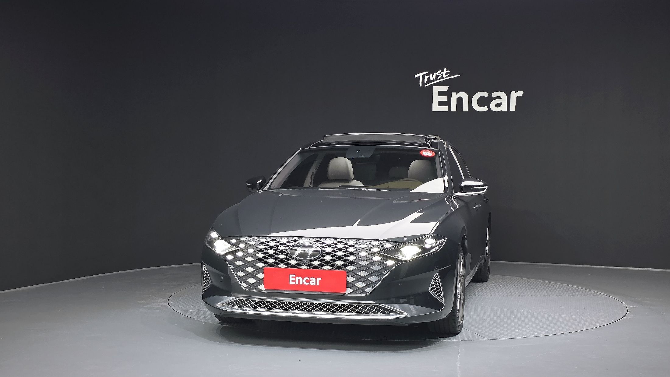 HYUNDAI GRANDEUR IG HYBRID 2021