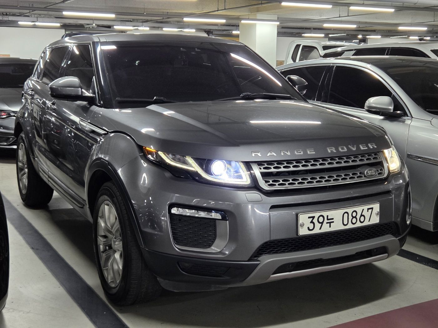 LAND ROVER RANGE ROVER EVOQUE 2016