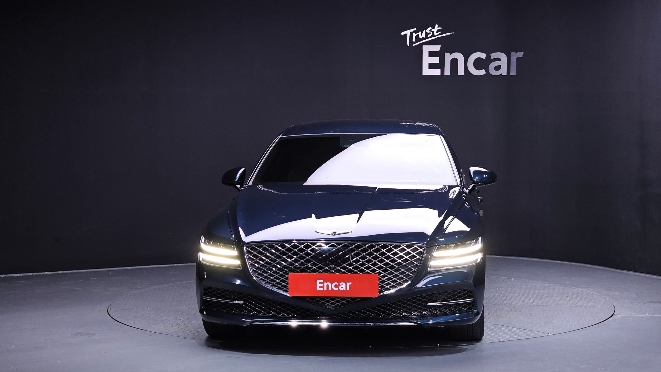 GENESIS G80 RG3 2020