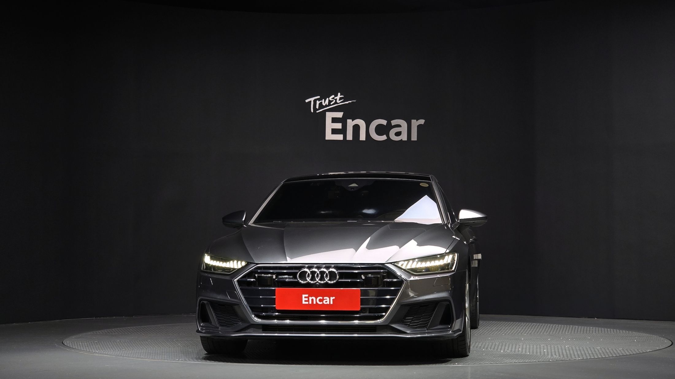 AUDI A7 4K 2020