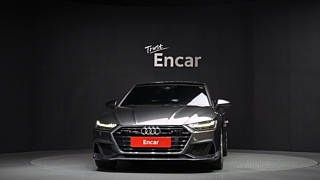 AUDI A7 4K 2020