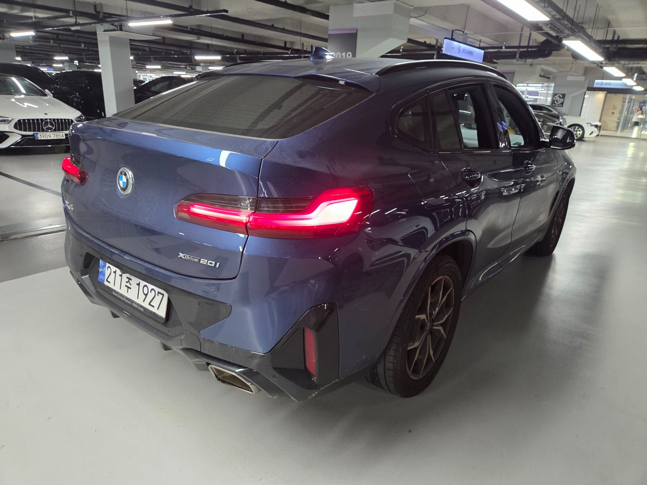 BMW X4 G02 2022