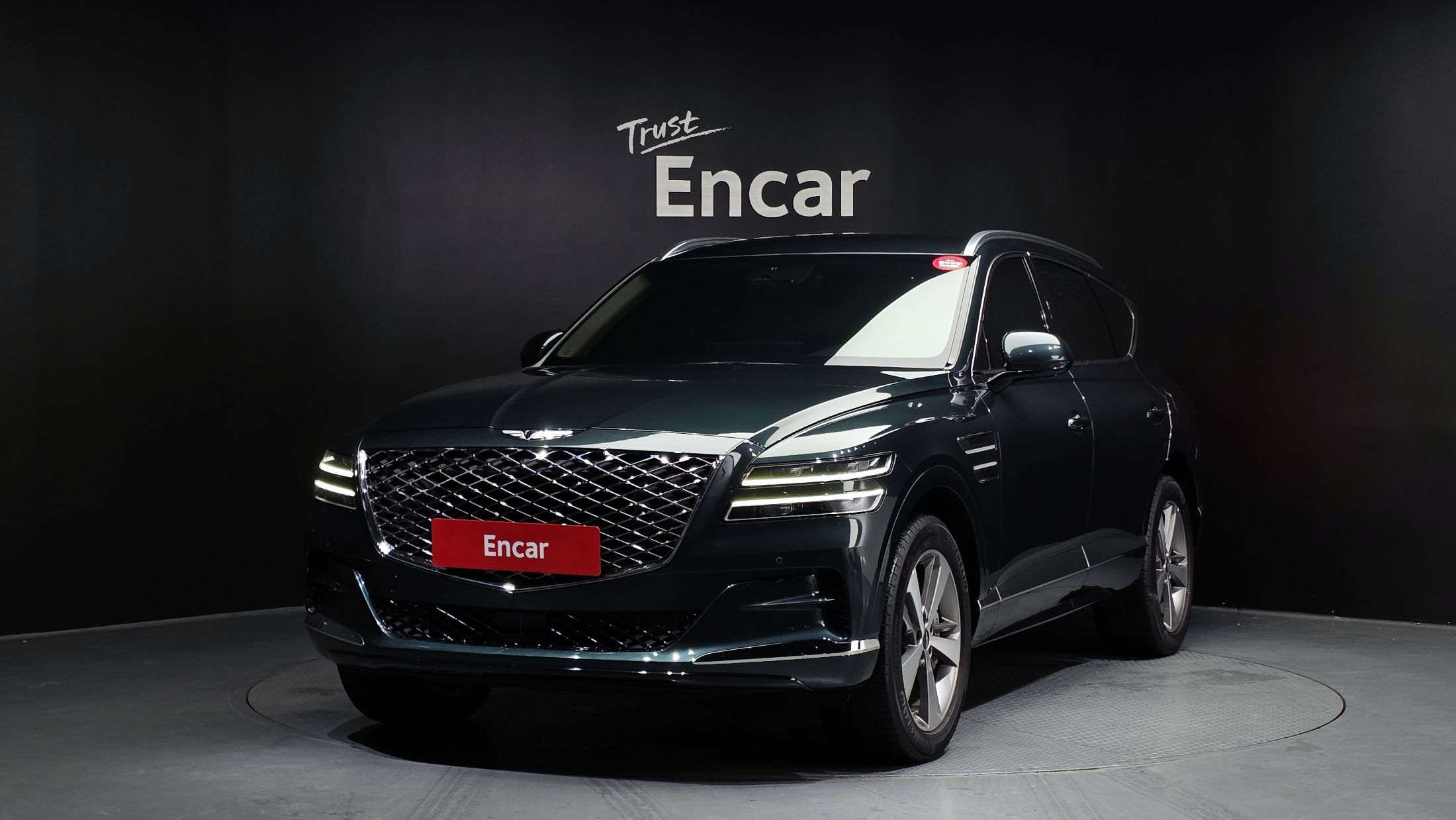 Аукционный лист GENESIS GV80 2021