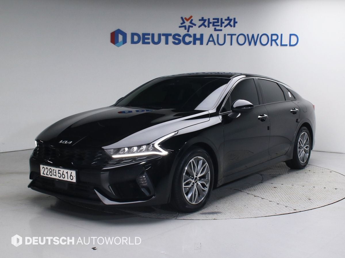 KIA K5 HYBRID 2021