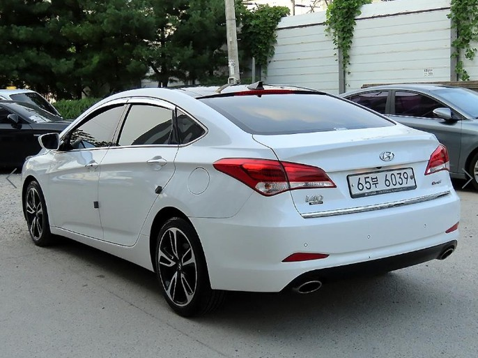 HYUNDAI I40 SALOON 2017