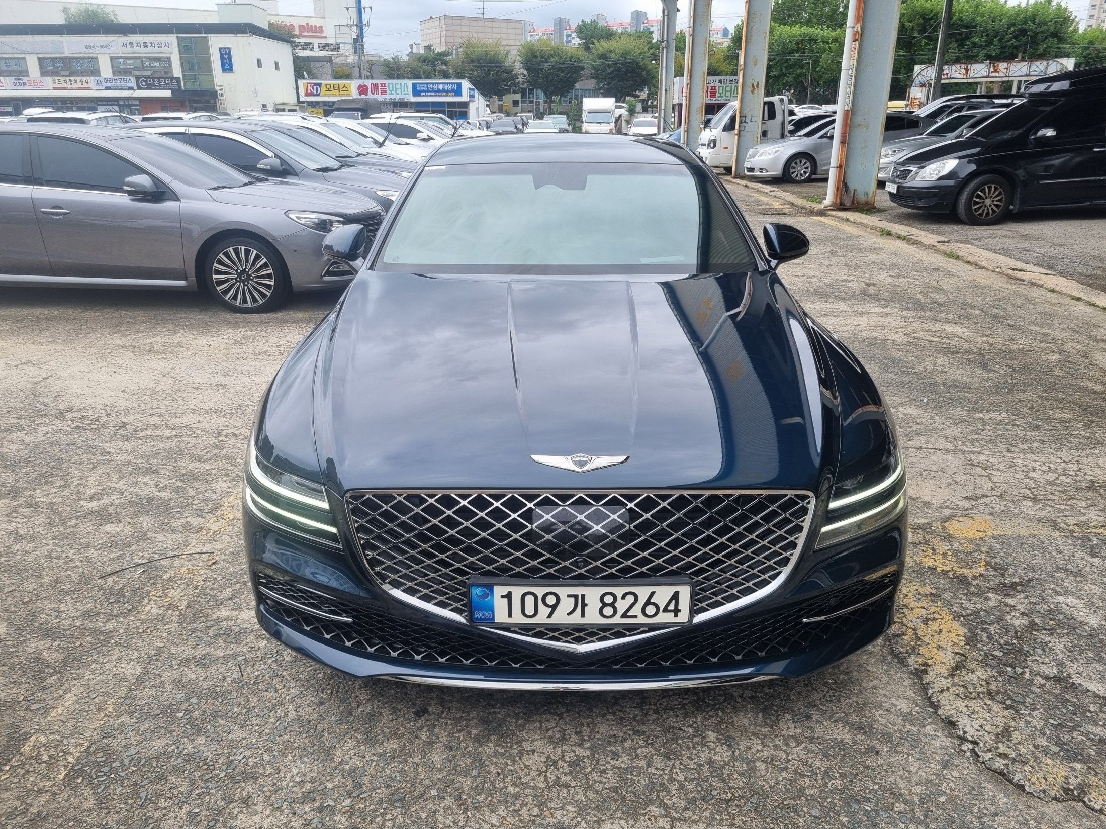 GENESIS G80 RG3 2020