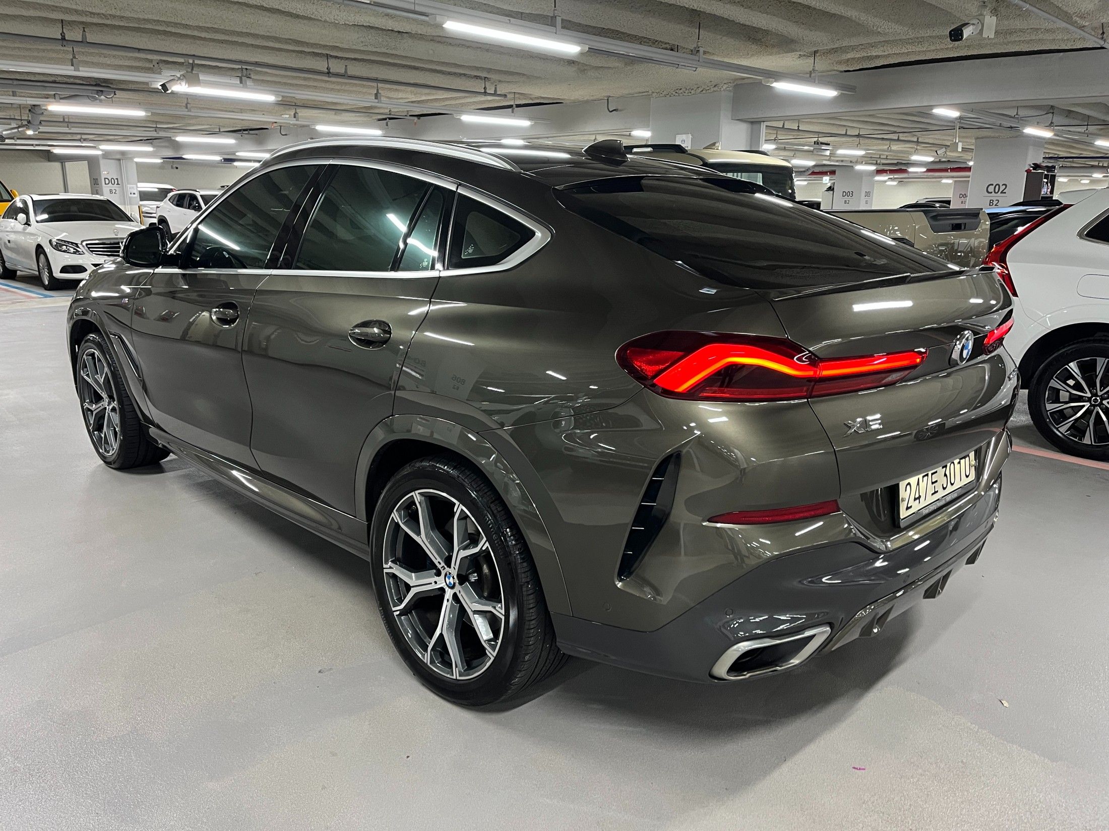 BMW X6 G06 2020