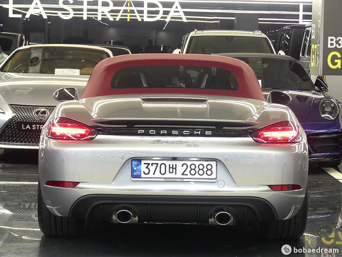 PORSCHE 718 BOXSTER 2021