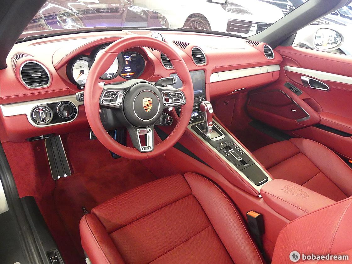 PORSCHE 718 BOXSTER 2021