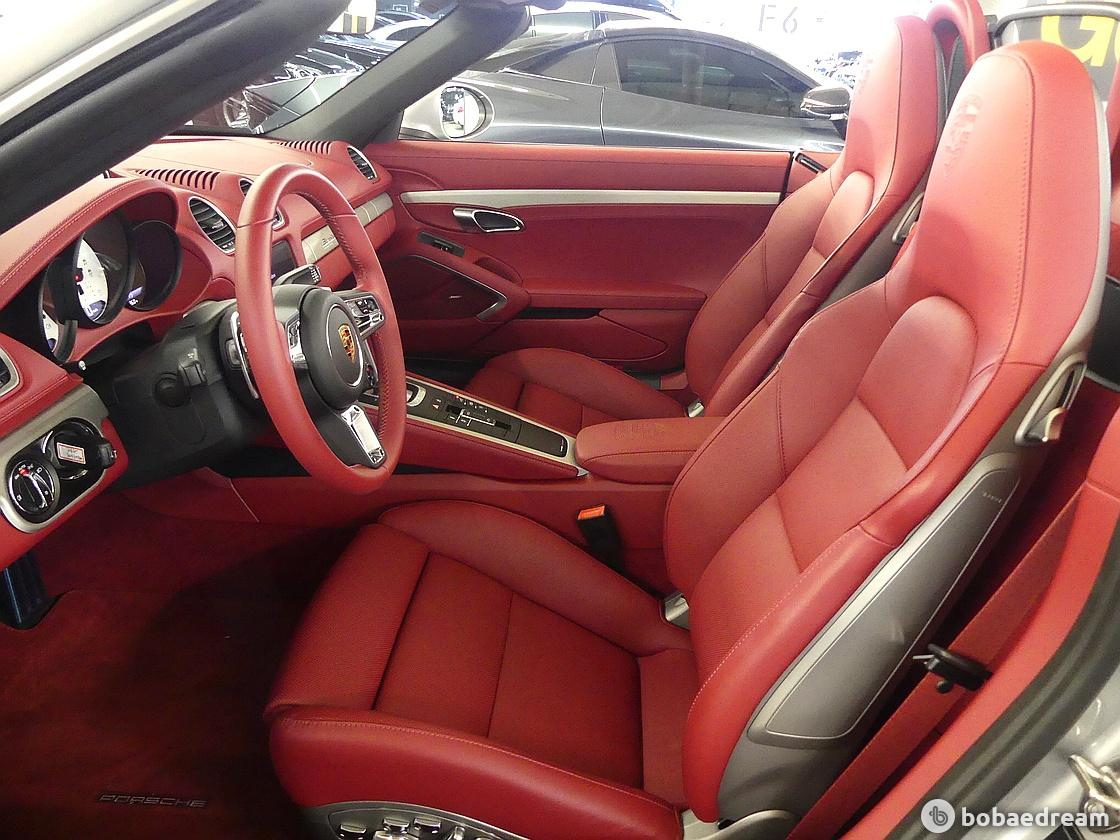 PORSCHE 718 BOXSTER 2021