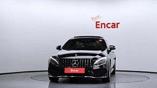 MERCEDES BENZ C-CLASS W205 2018