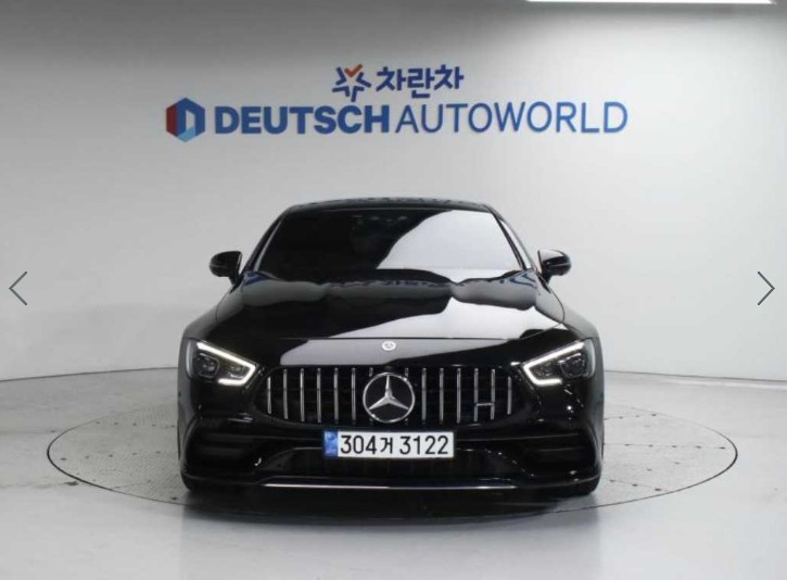 MERCEDES BENZ AMG GT 2019
