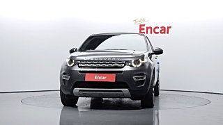 LAND ROVER DISCOVERY SPORT 2017