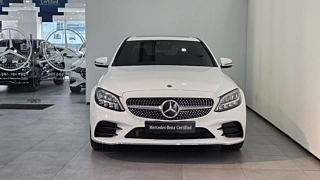 MERCEDES BENZ C-CLASS W205 2021