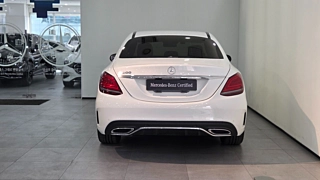 MERCEDES BENZ C-CLASS W205 2021