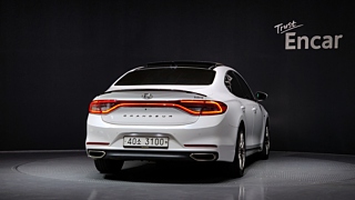 HYUNDAI GRANDEUR IG HYBRID 2017