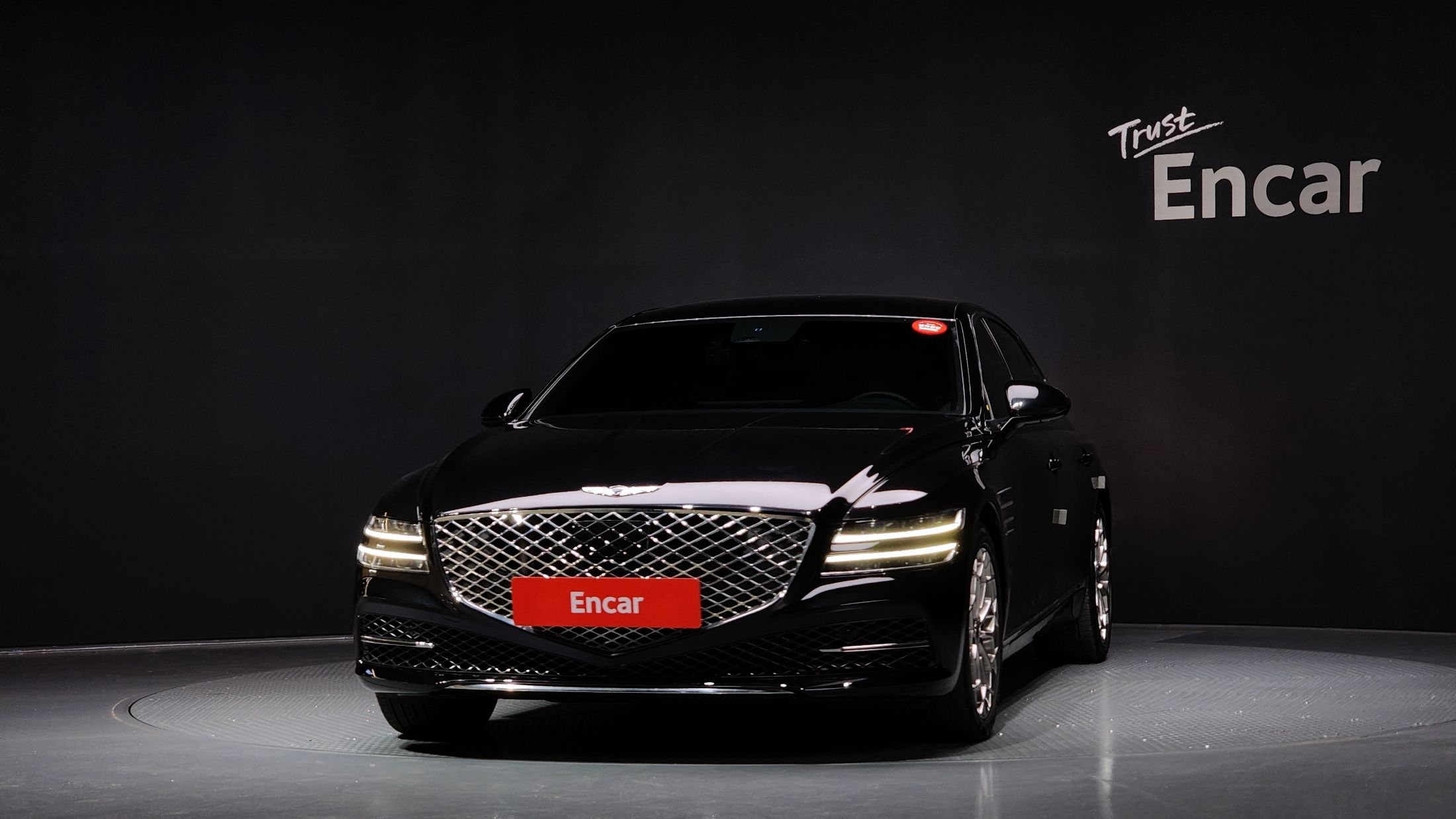 GENESIS G80 RG3 2020