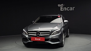 MERCEDES BENZ C-CLASS W205 2016