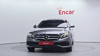 MERCEDES BENZ E-CLASS W213 2017