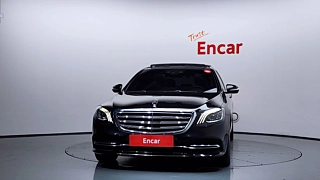 MERCEDES BENZ S-CLASS W222 2019