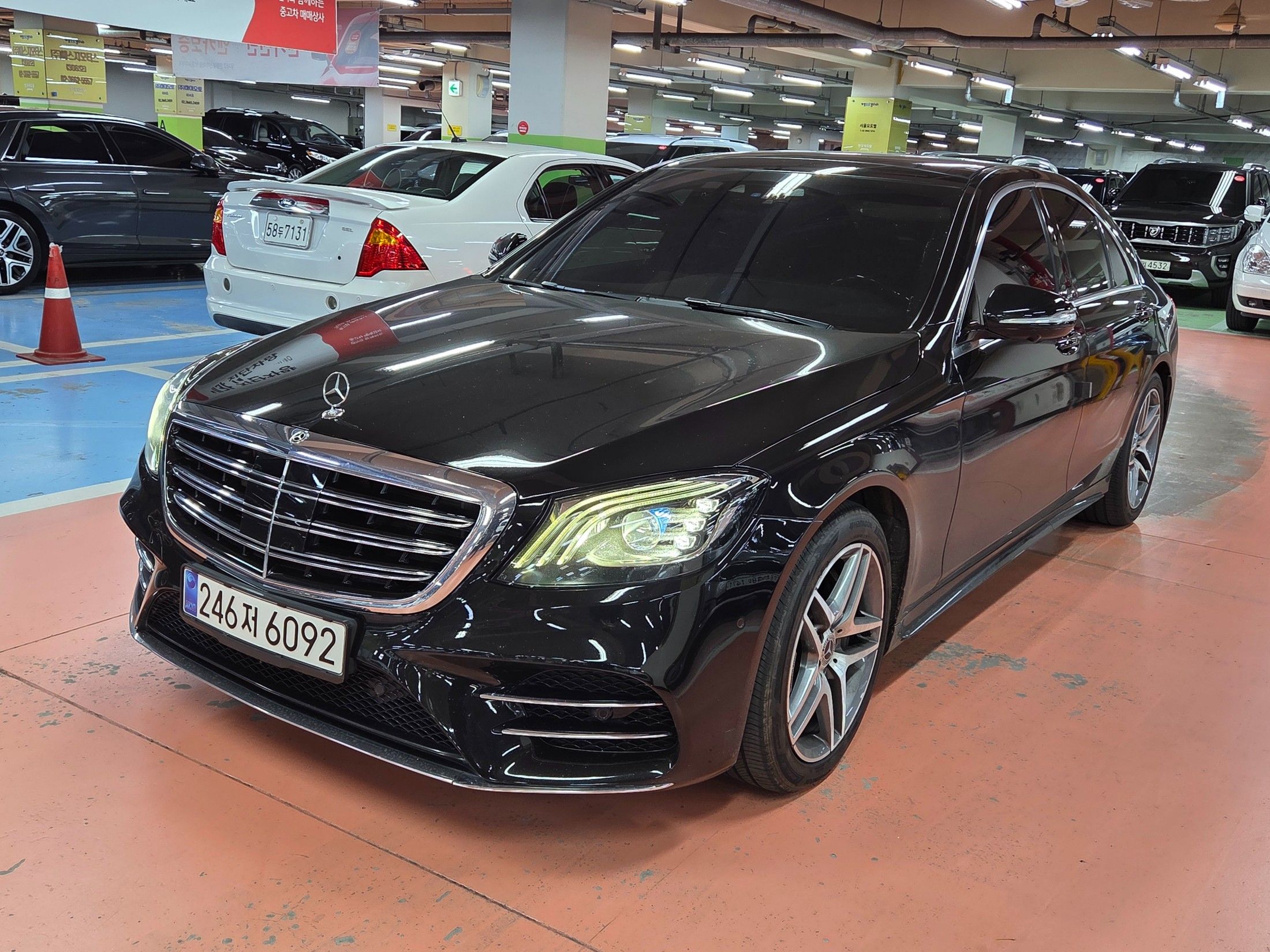 MERCEDES BENZ S-CLASS W222 2020
