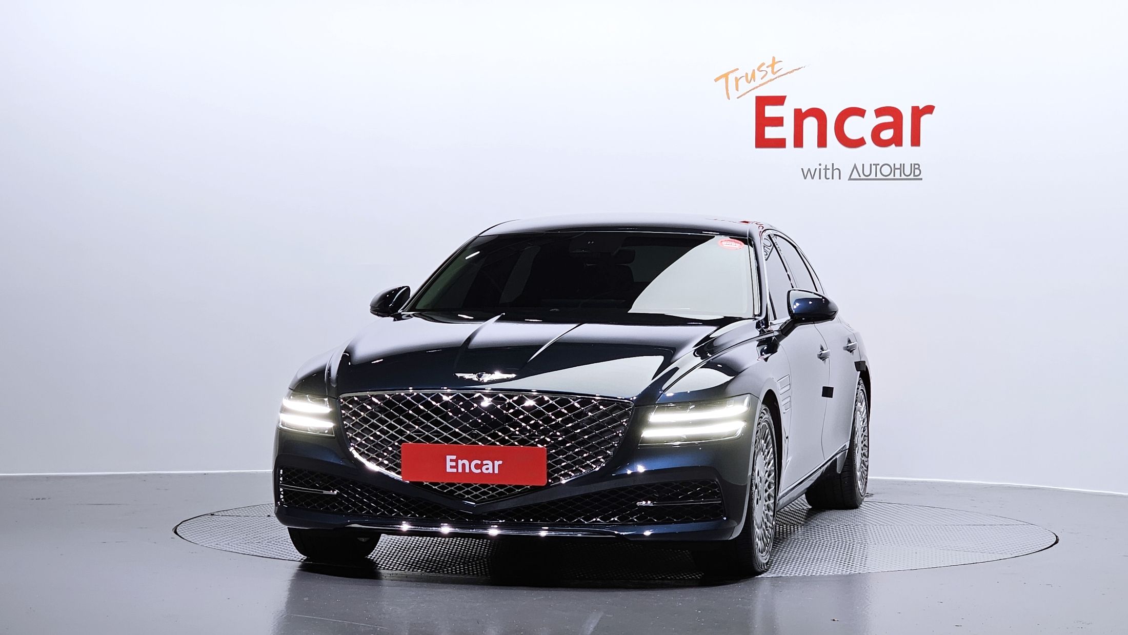 GENESIS G80 RG3 2021