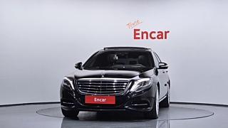 MERCEDES BENZ S-CLASS W222 2015