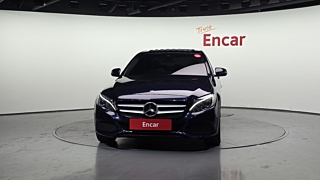 MERCEDES BENZ C-CLASS W205 2018