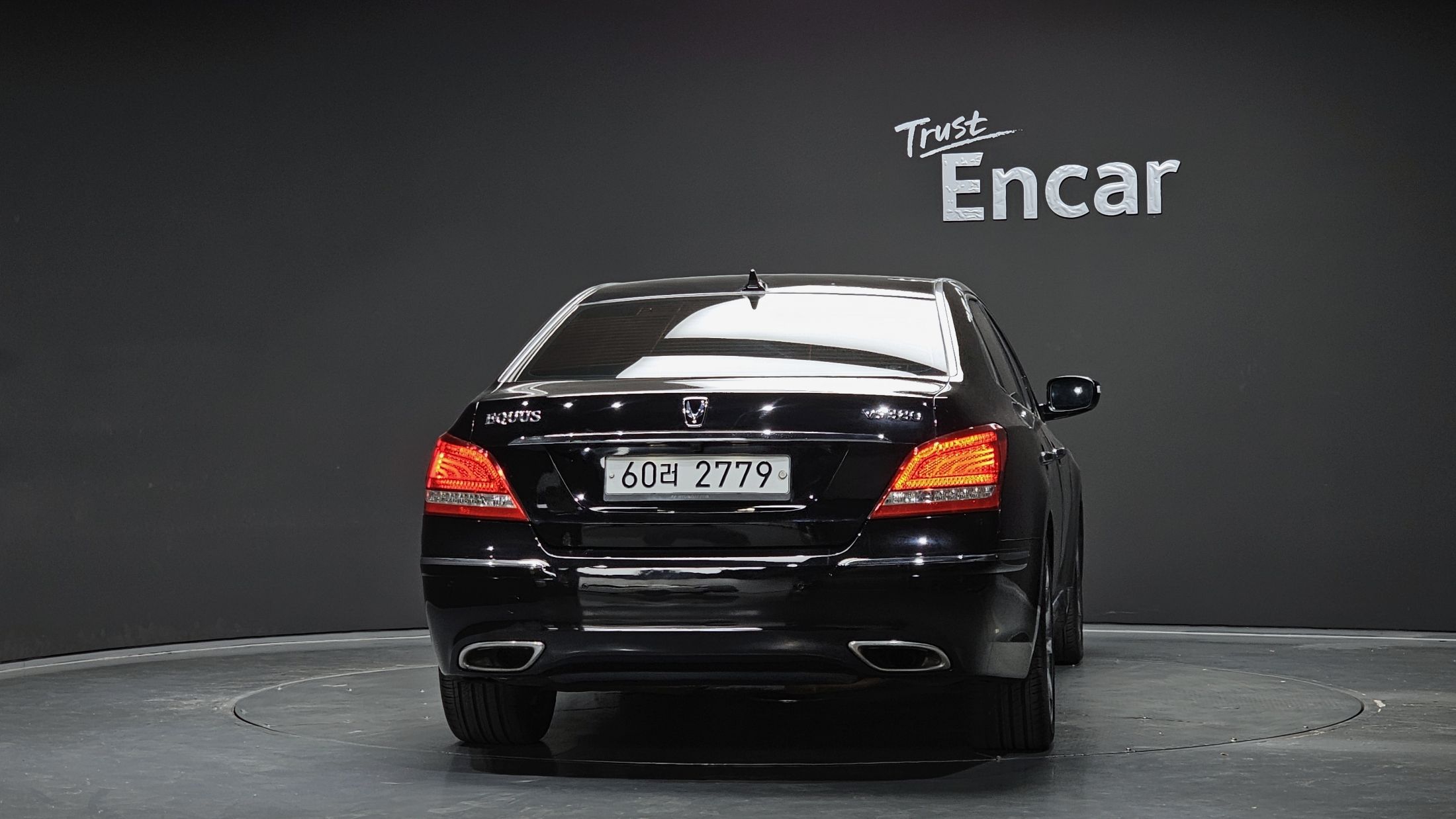 HYUNDAI EQUUS NEW 2012