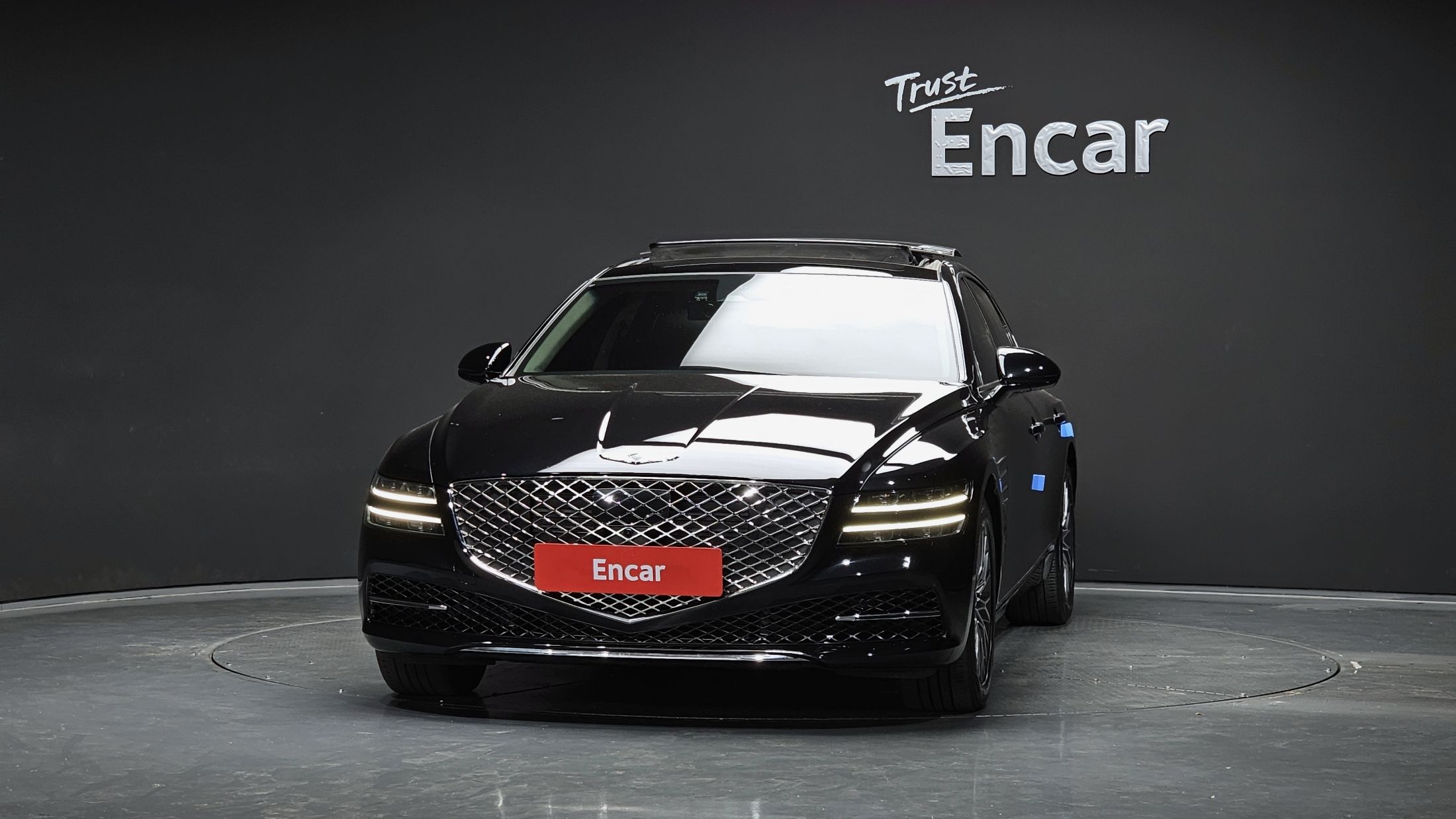 GENESIS G80 RG3 2020