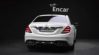 MERCEDES BENZ S-CLASS W222 2018