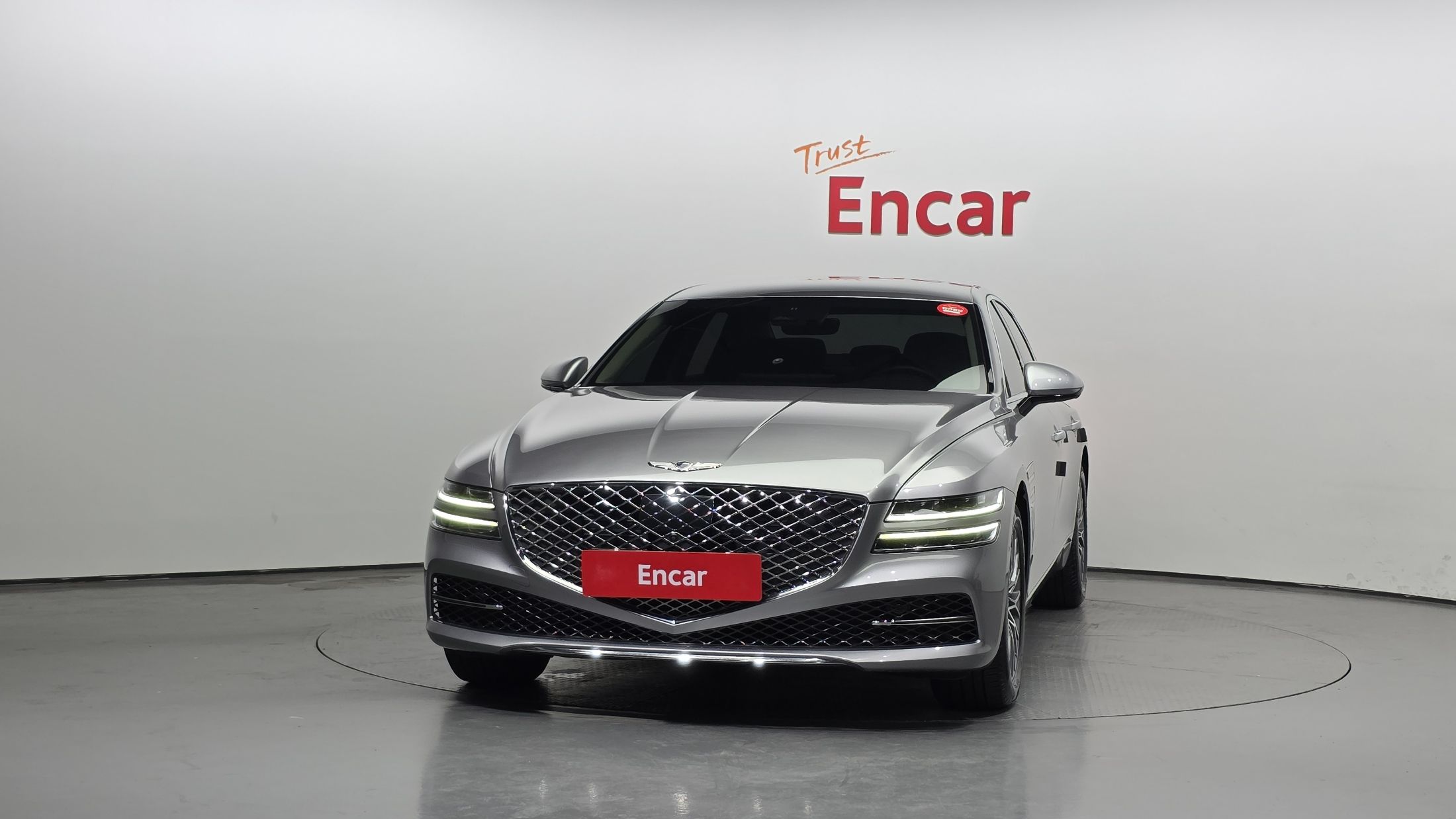 GENESIS G80 RG3 2021