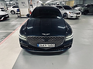 GENESIS G80 RG3 2021