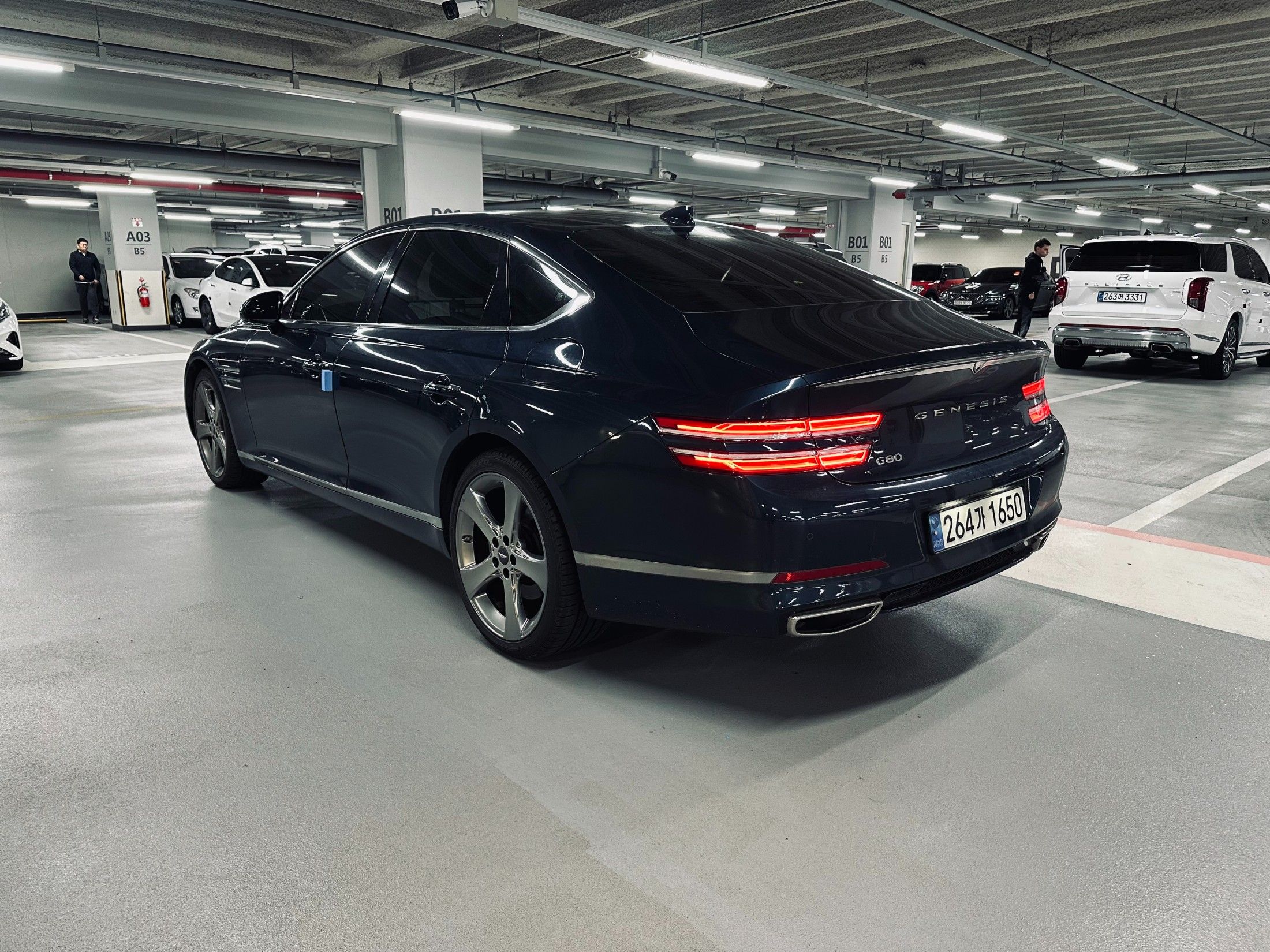 GENESIS G80 RG3 2021