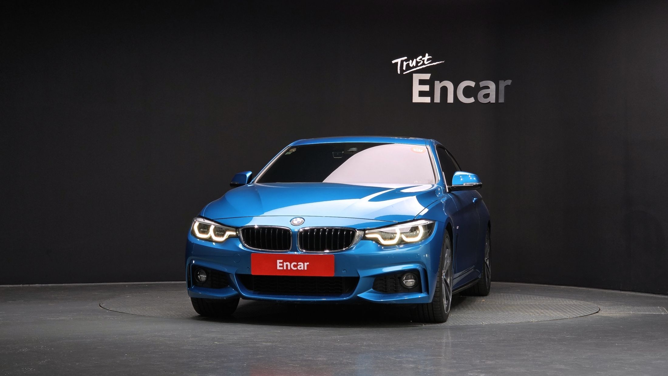 BMW 4-SERIES F32 2019