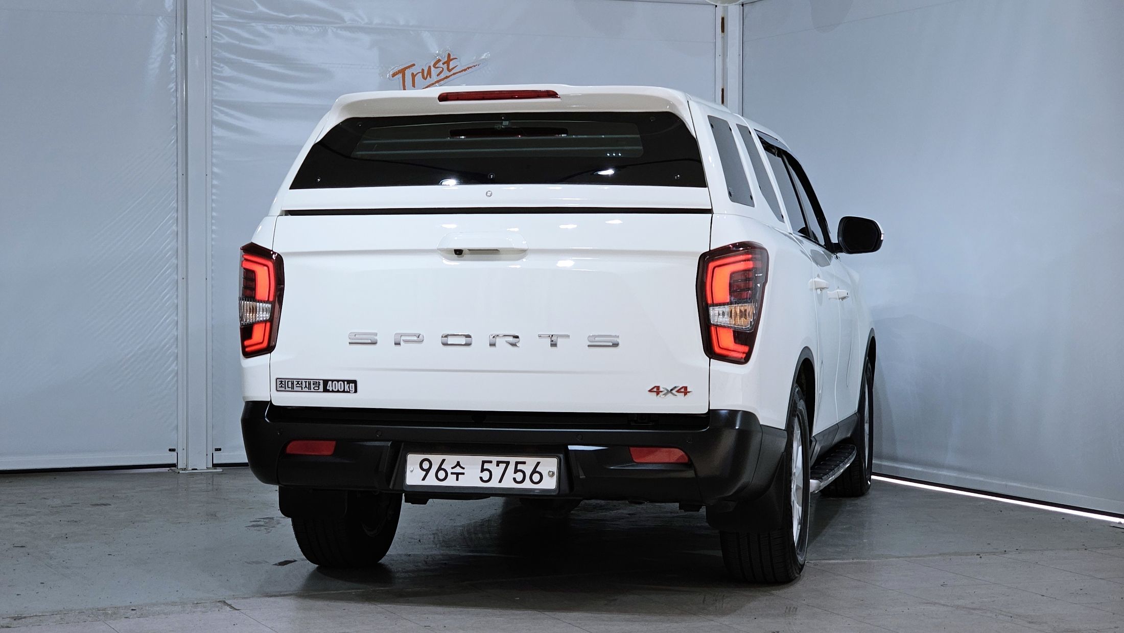 SSANGYONG REXTON SPORTS 2021