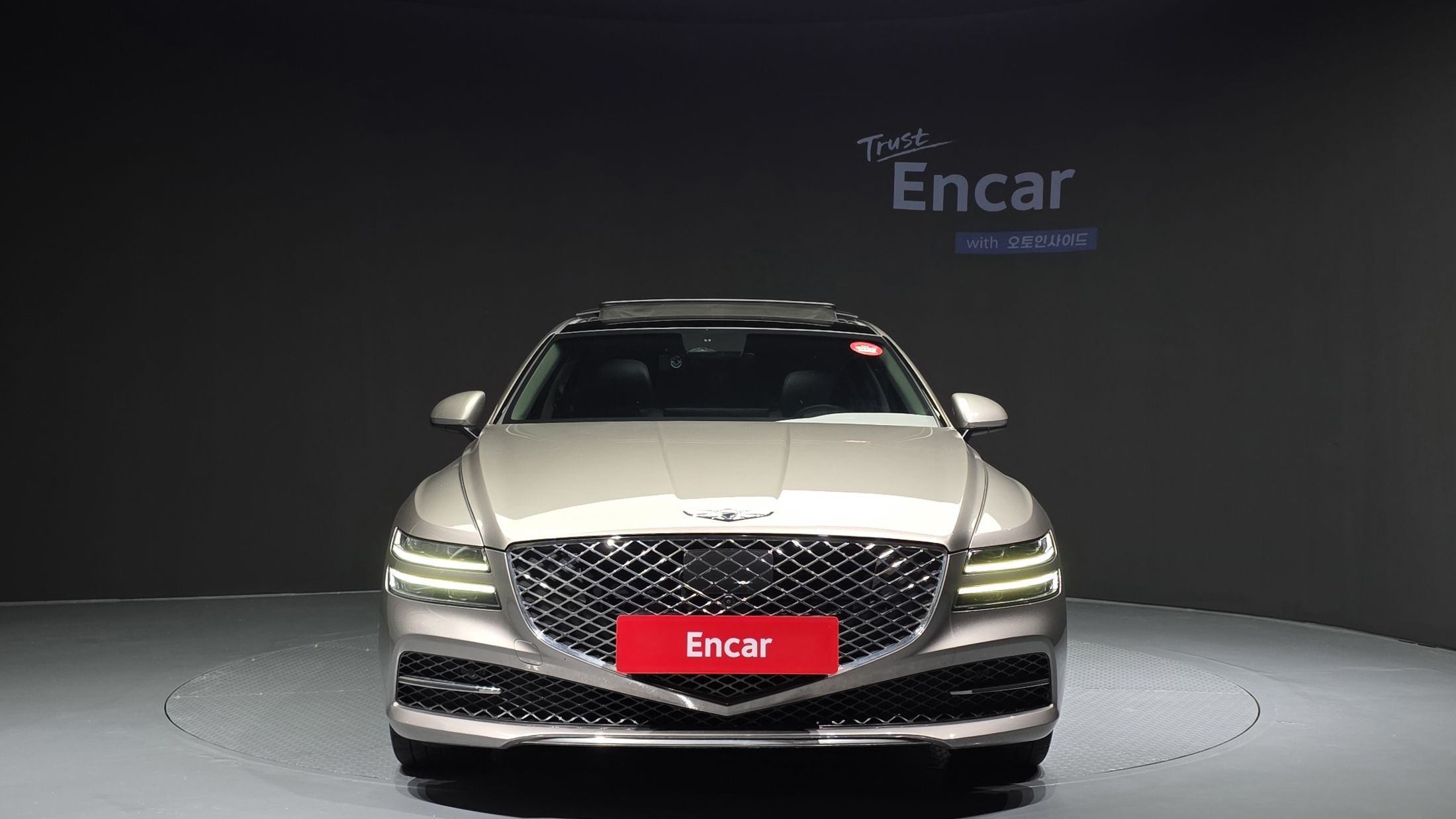 GENESIS G80 RG3 2020