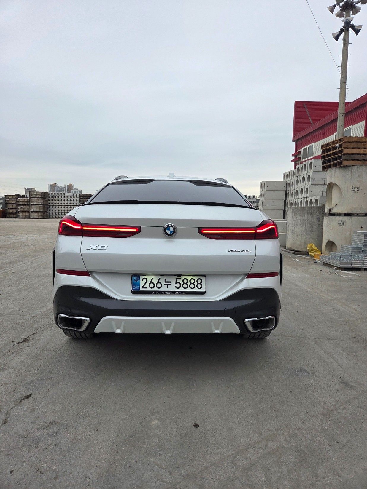 BMW X6 G06 2025