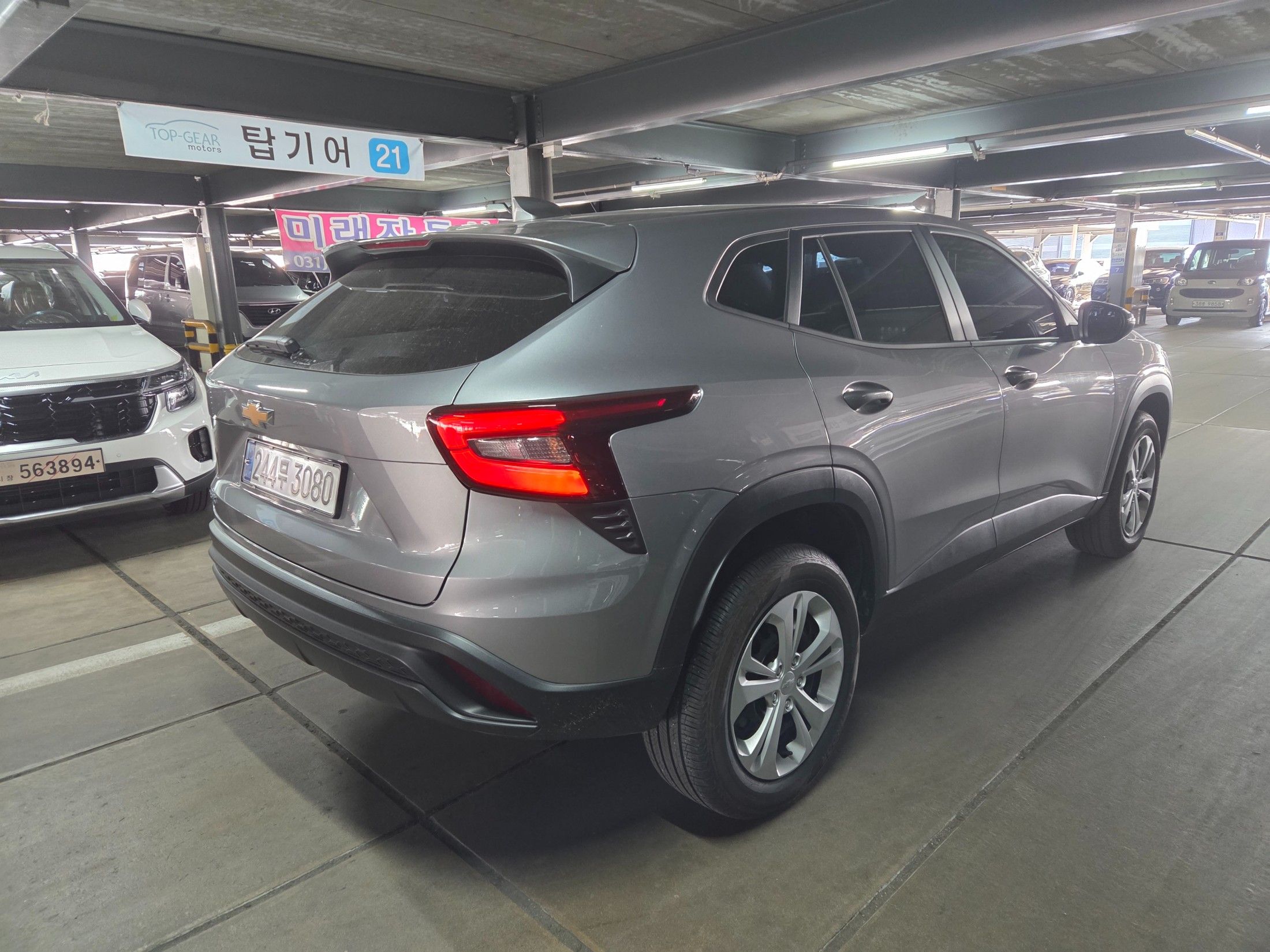 DAEWOO TRAX 크로스 2024