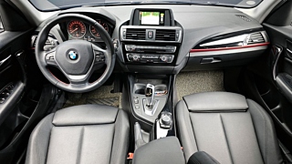BMW 1-SERIES F20 2017