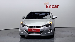 HYUNDAI AVANTE MD 2012