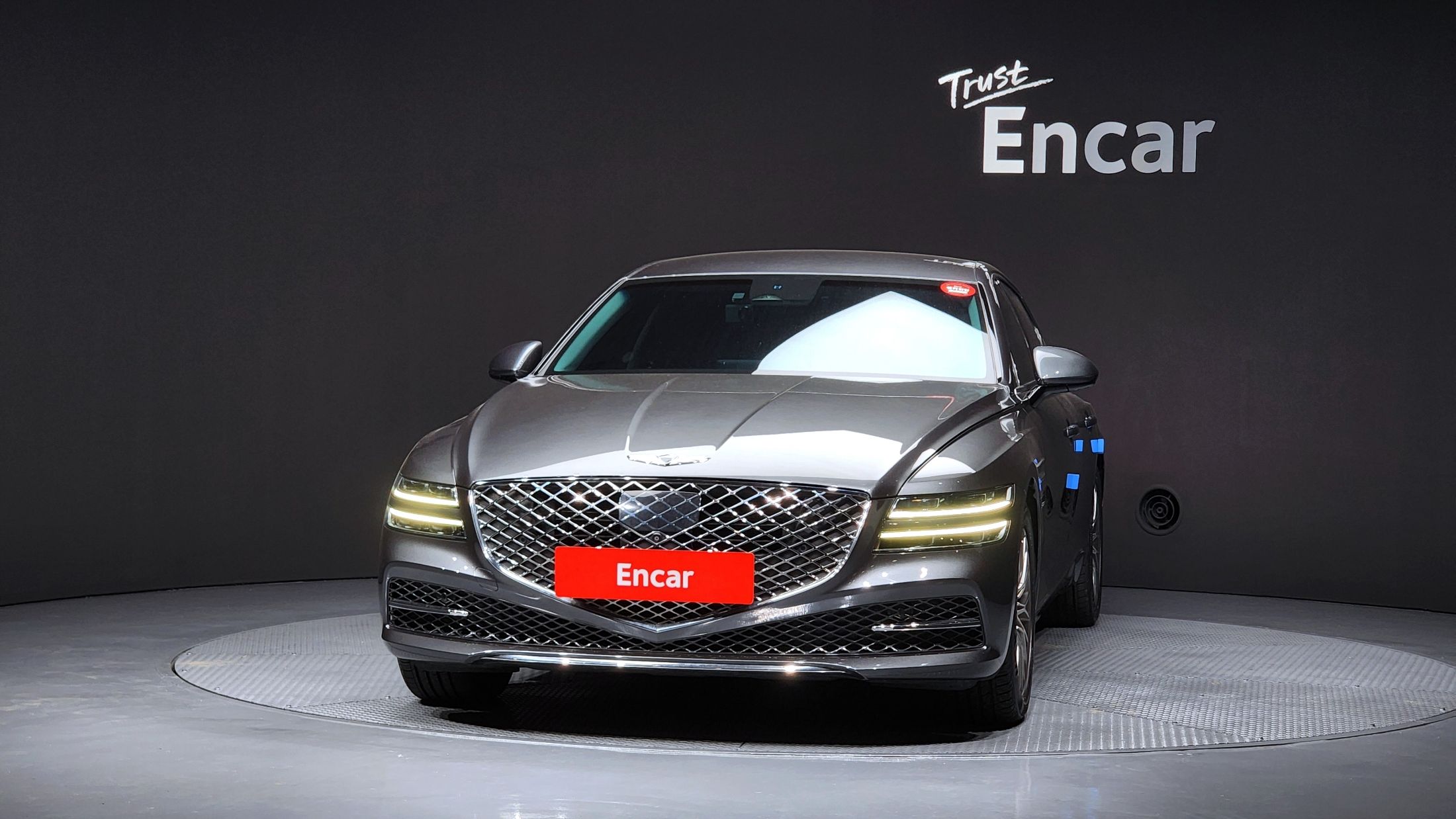 GENESIS G80 RG3 2021