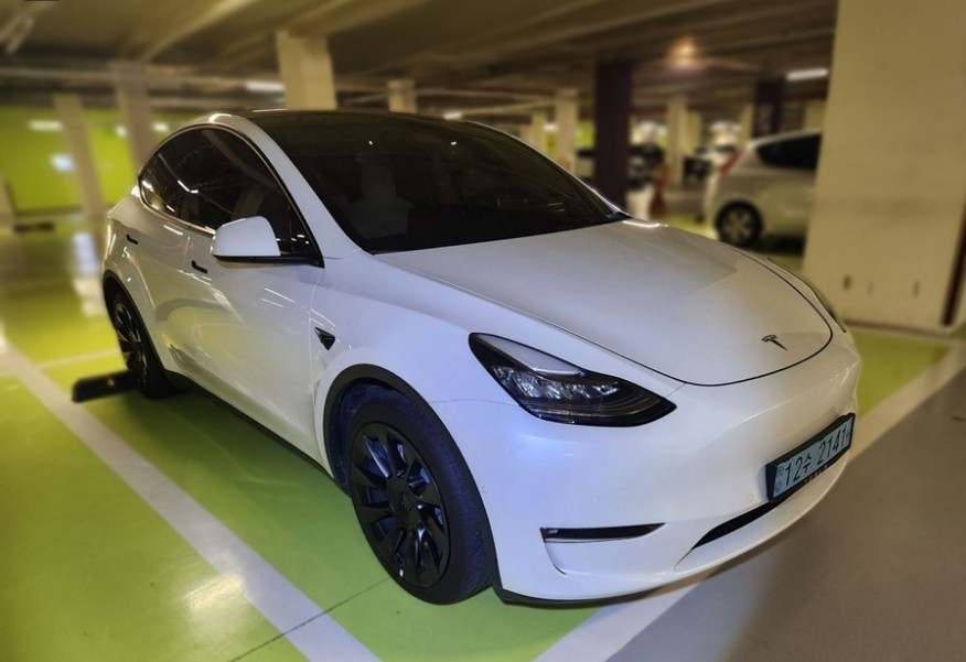 TESLA MODEL Y 2021