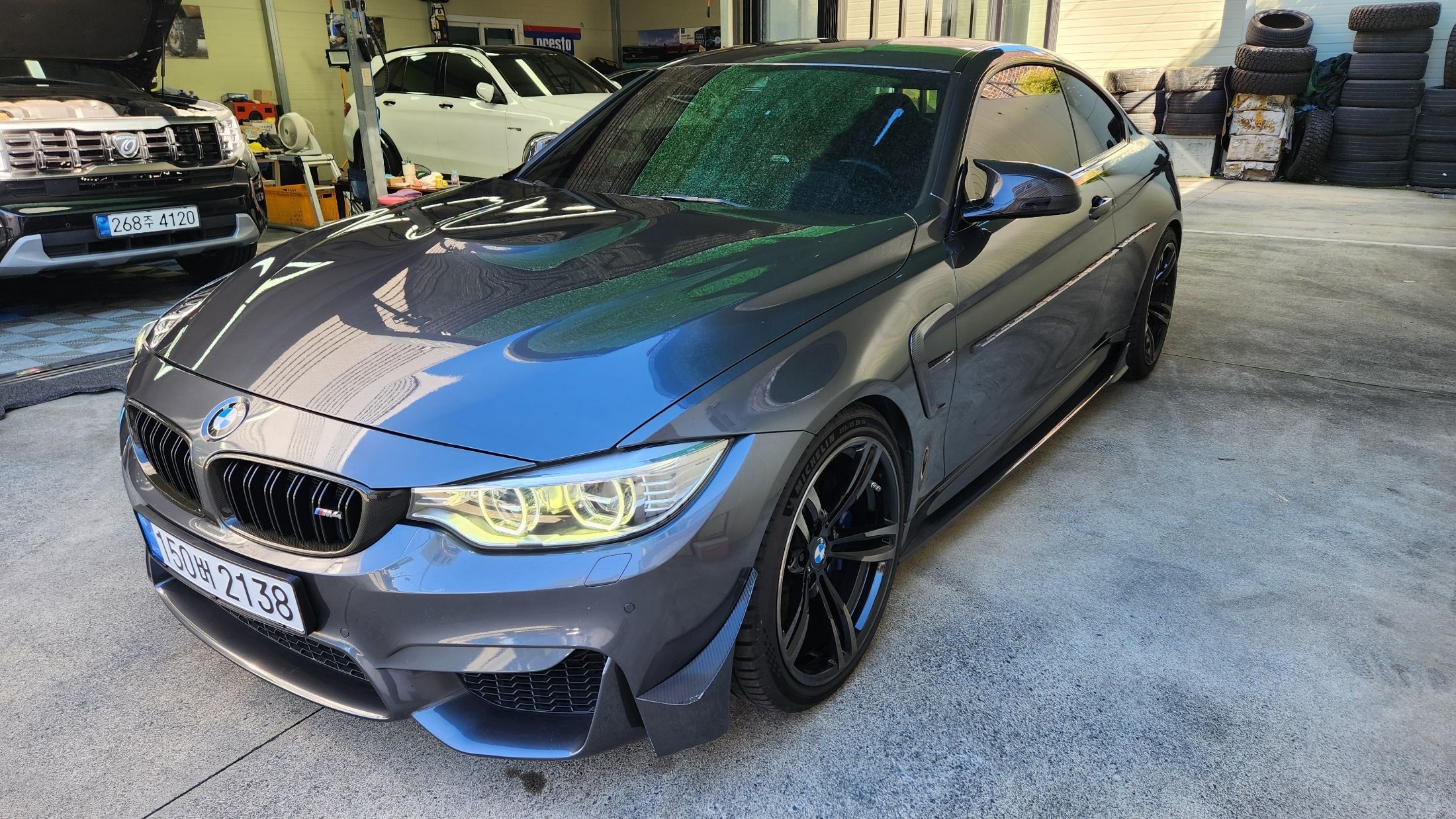 BMW M4 F82 2016