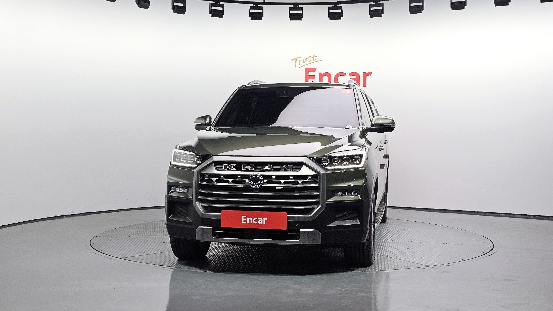 SSANGYONG MUSSO SPORTS CAR 2025