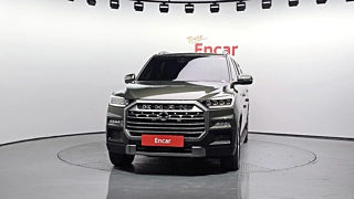 SSANGYONG MUSSO SPORTS CAR 2025