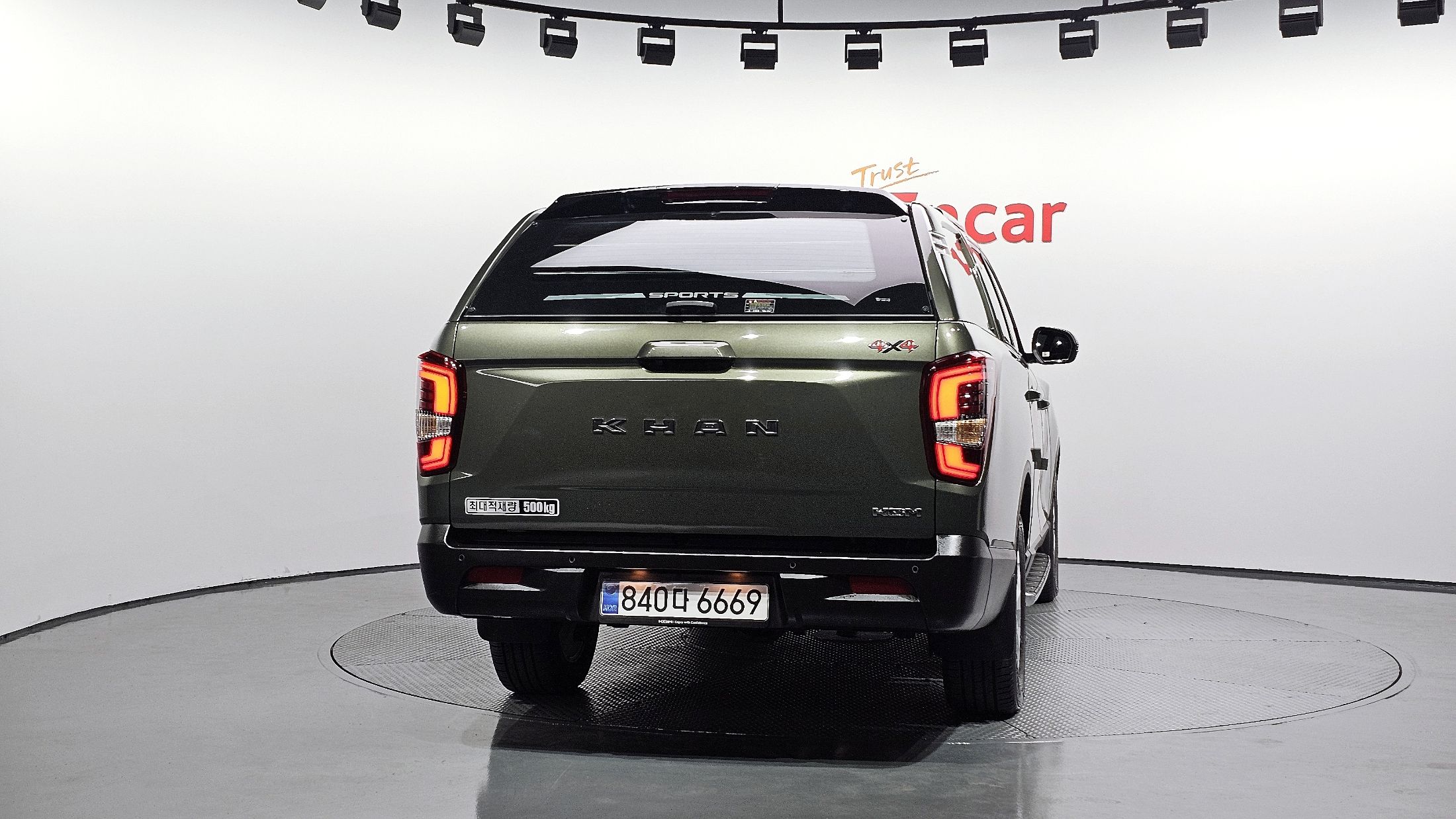 SSANGYONG MUSSO SPORTS CAR 2025