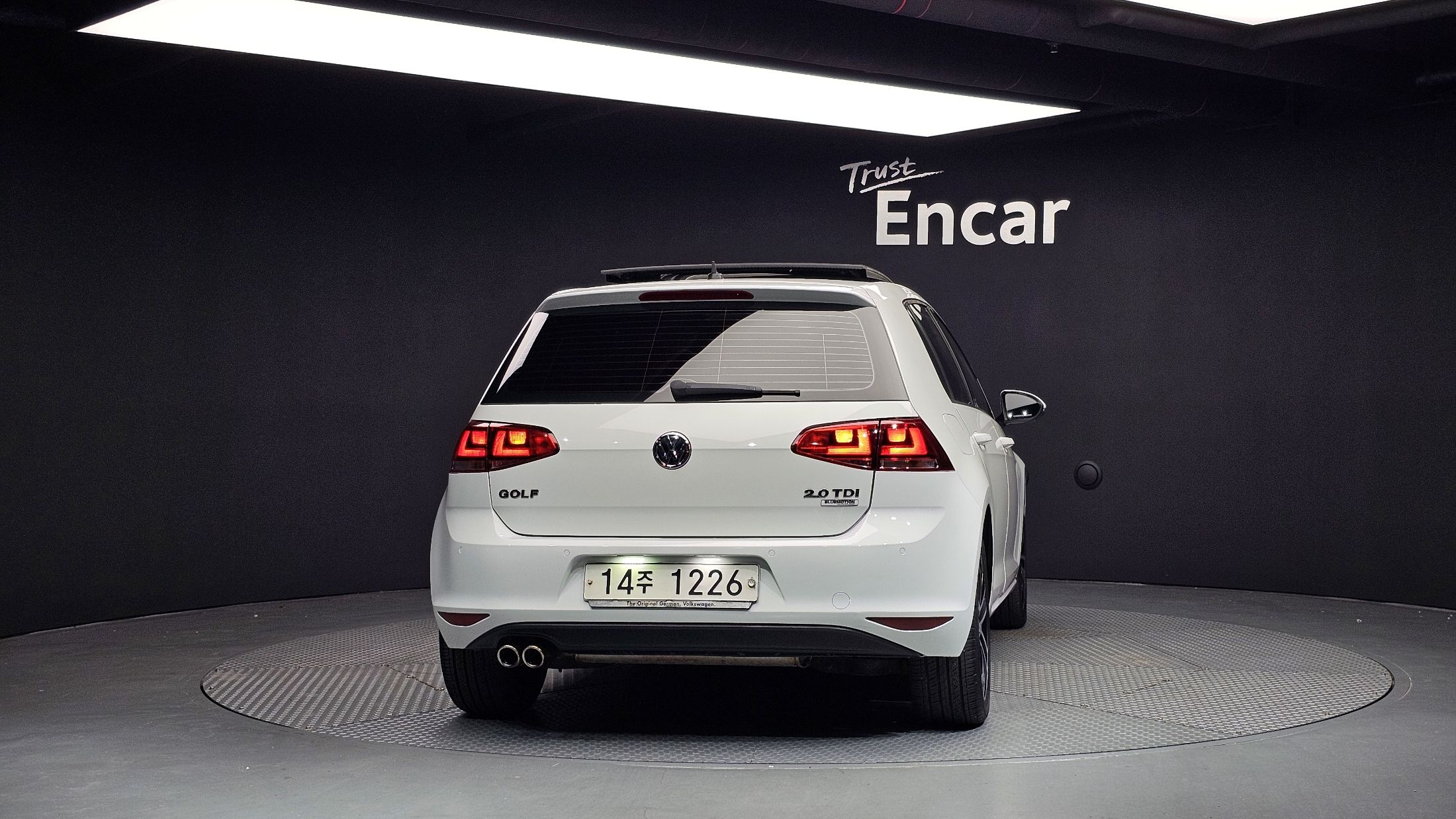 VOLKSWAGEN GOLF 2015